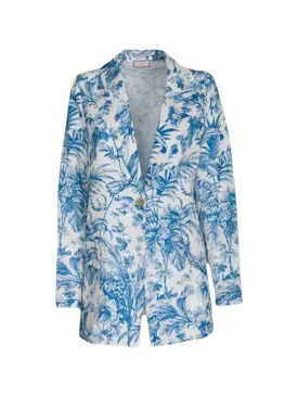 Saiph light blue jacket