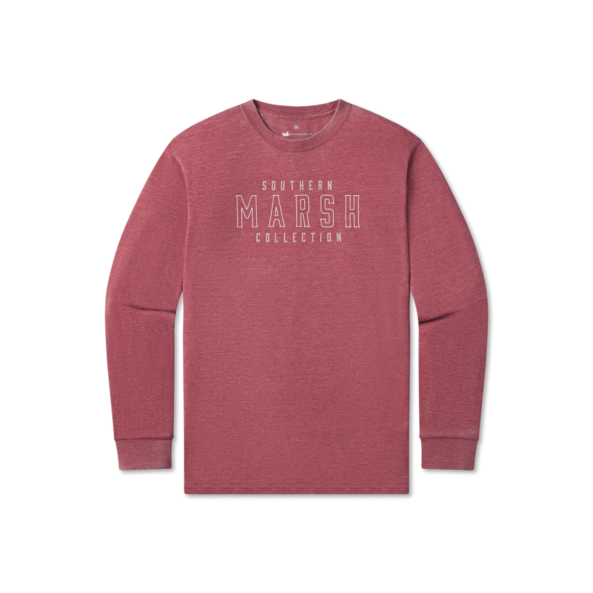 SEAWASH™ Tee - Marsh Outline - Long Sleeve