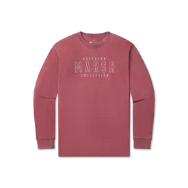 SEAWASH™ Tee - Marsh Outline - Long Sleeve