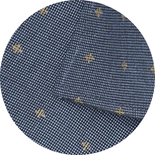 Selects Premium Giza Cotton Printed Shirt Light Blue - (0450)