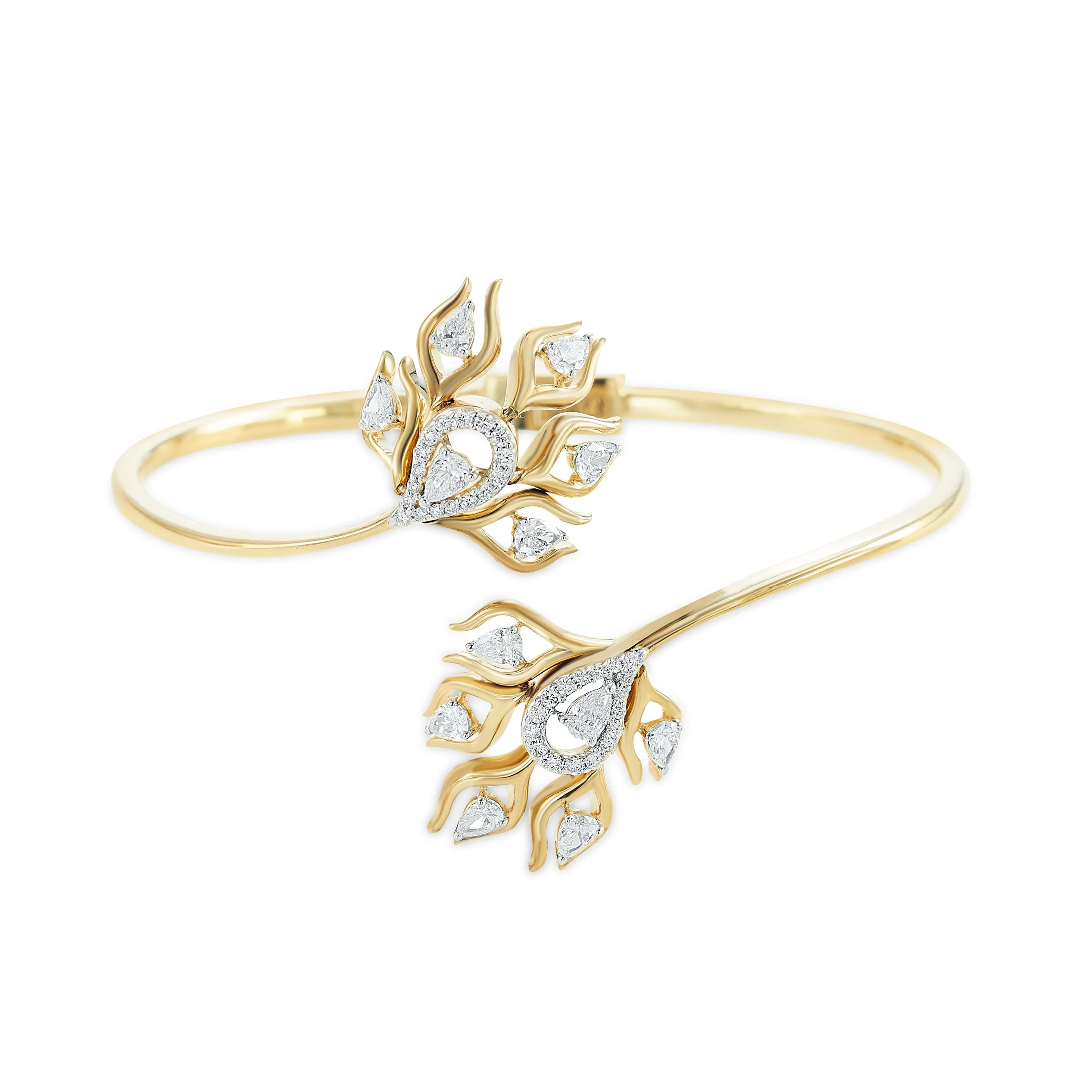 Skyward bound Indaliai Diamond Bangle*