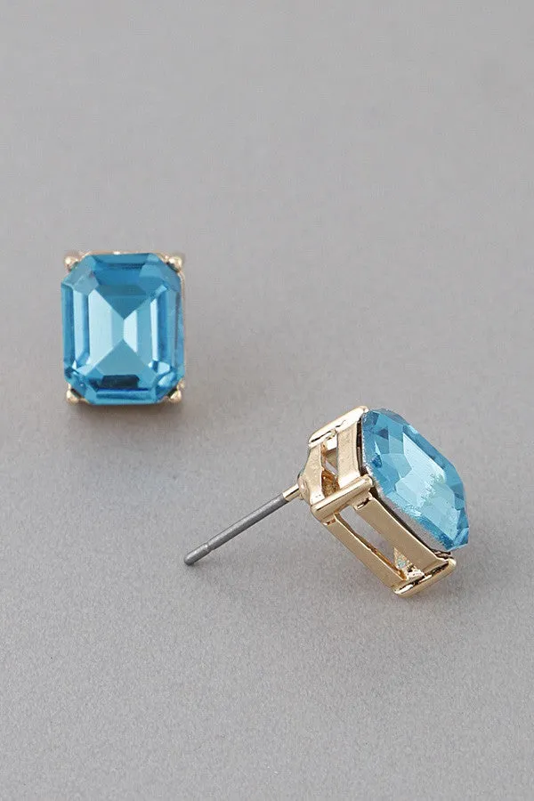 STELLA RHINESTONE STUD EARRING