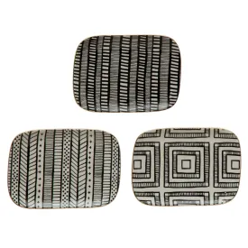 Stoneware Plate - 3 Styles
