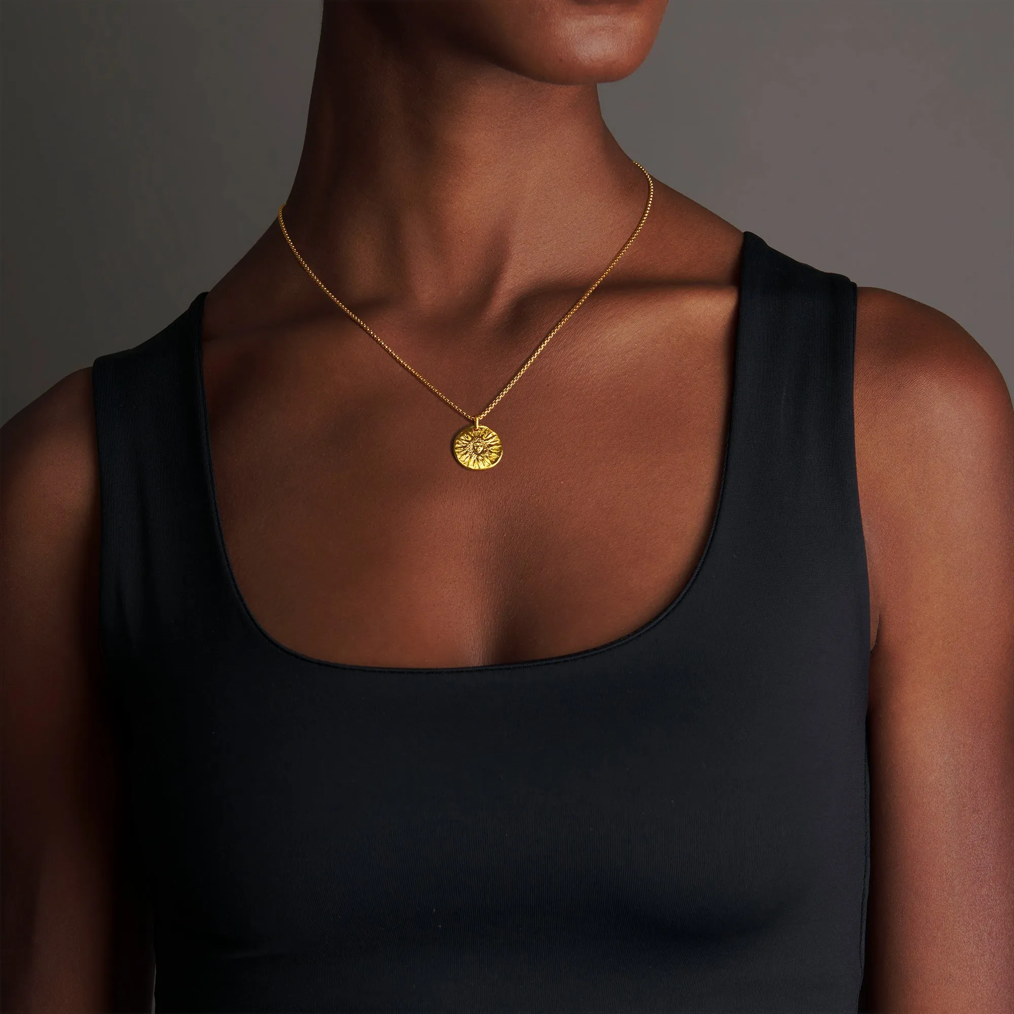 Sun Medallion