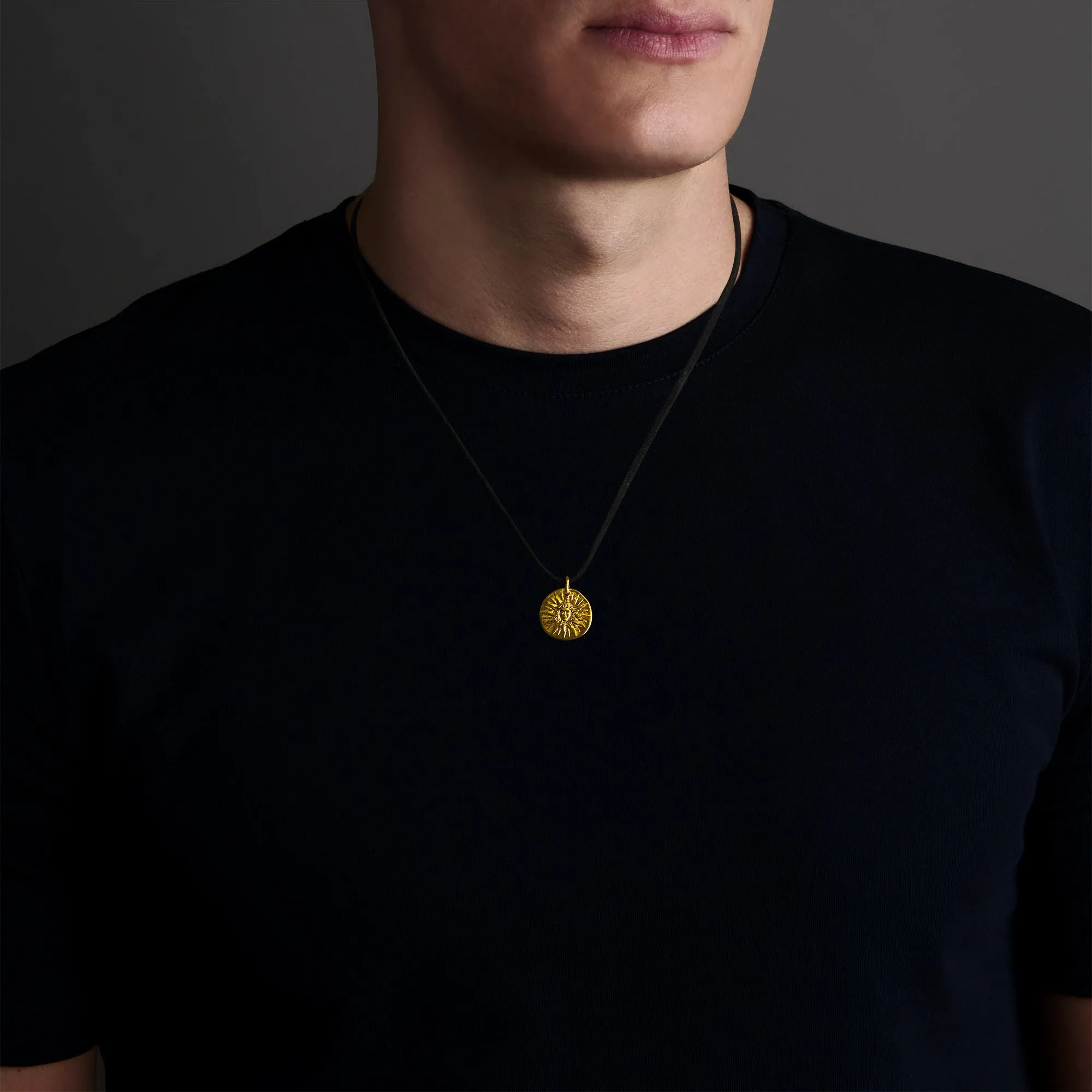 Sun Medallion