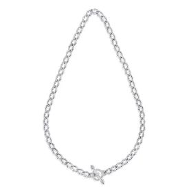 Tag Link Necklace