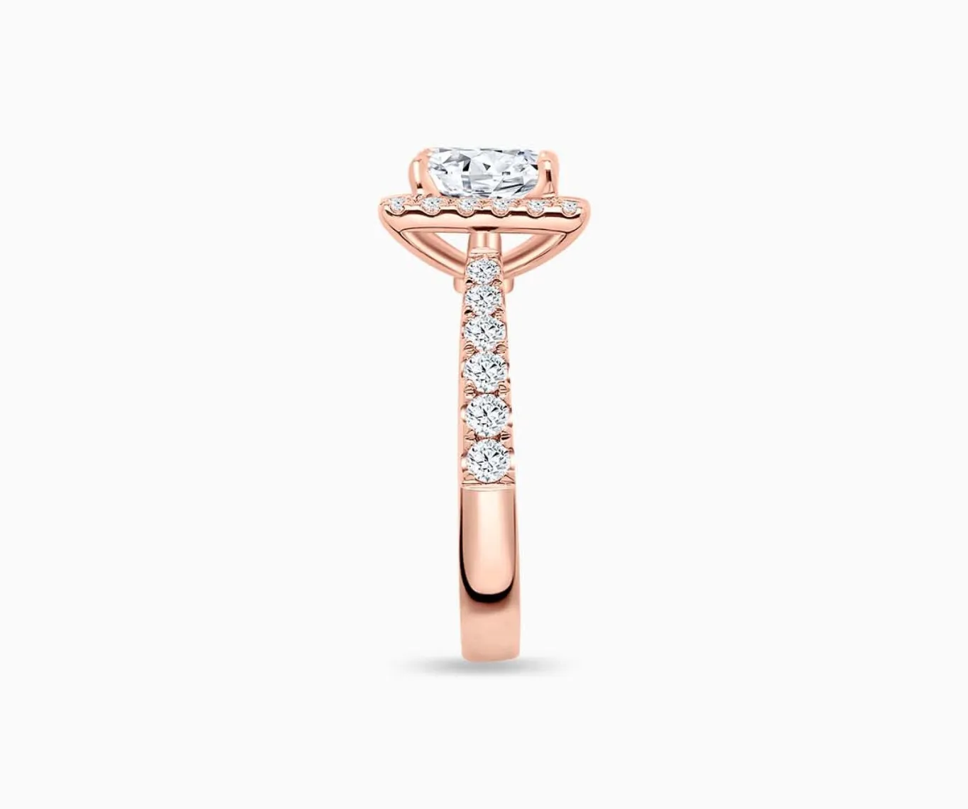Tapered Pave Band