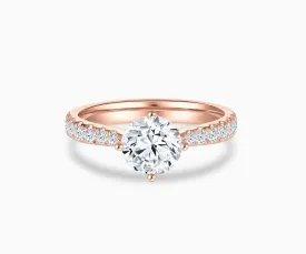 Tapered Pave Band