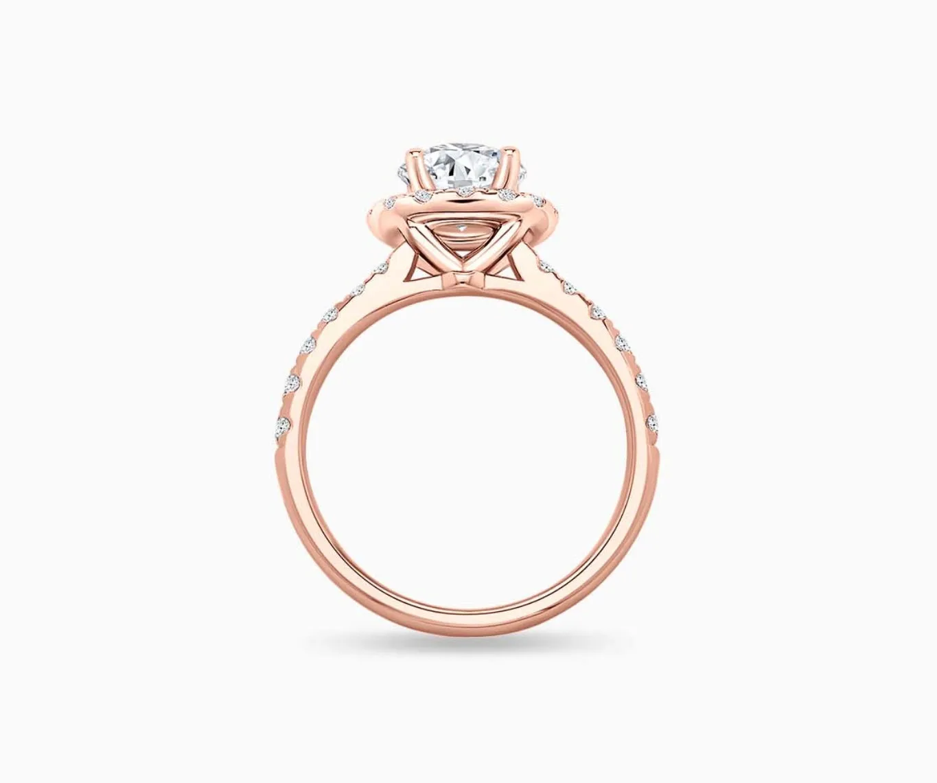 Tapered Pave Band