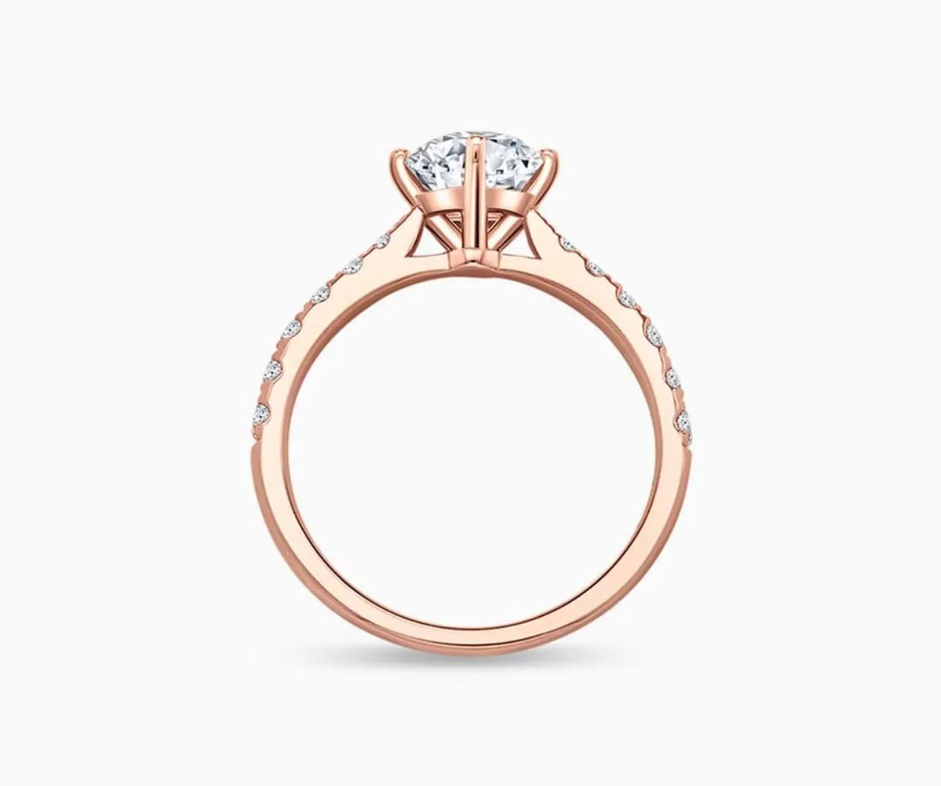Tapered Pave Band