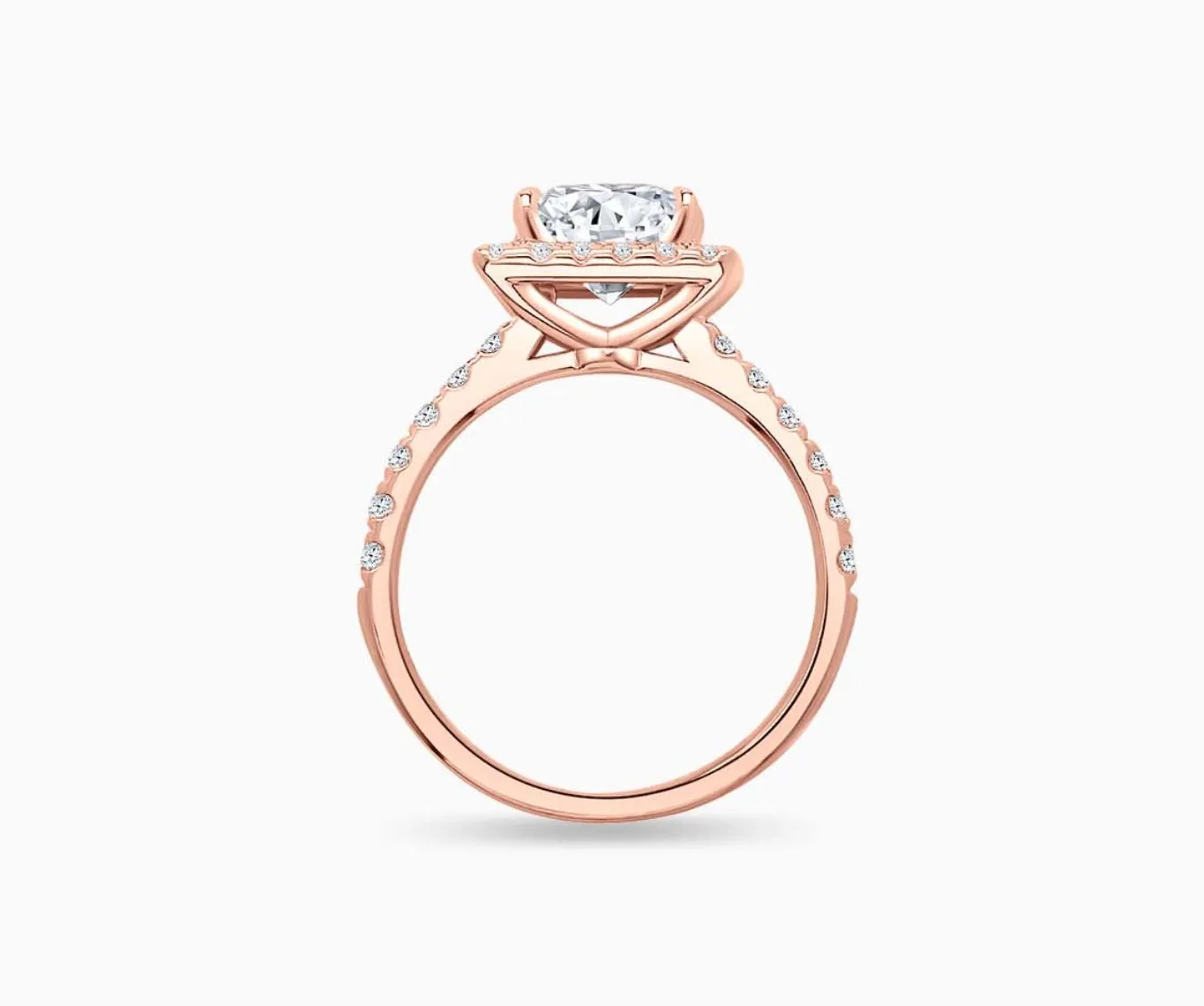 Tapered Pave Band