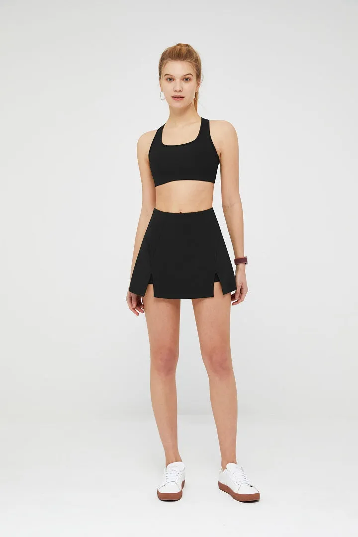 Tennis Bra and Skirt Set