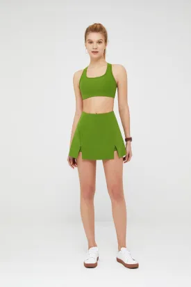Tennis Bra and Skirt Set