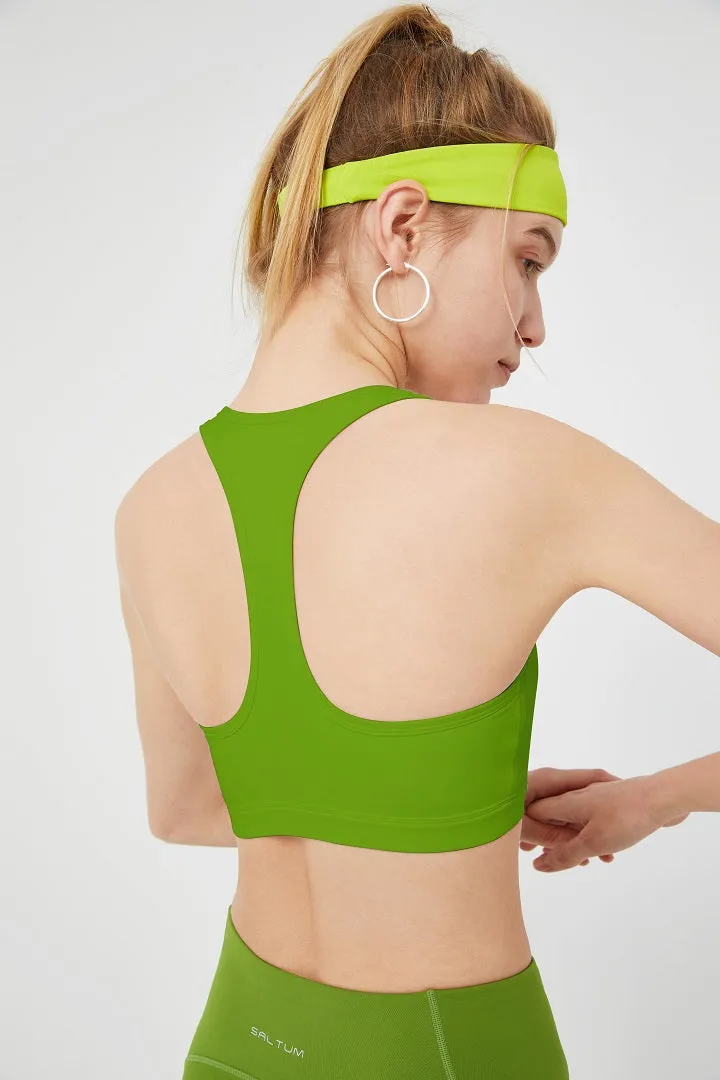 Tennis Bra and Skirt Set