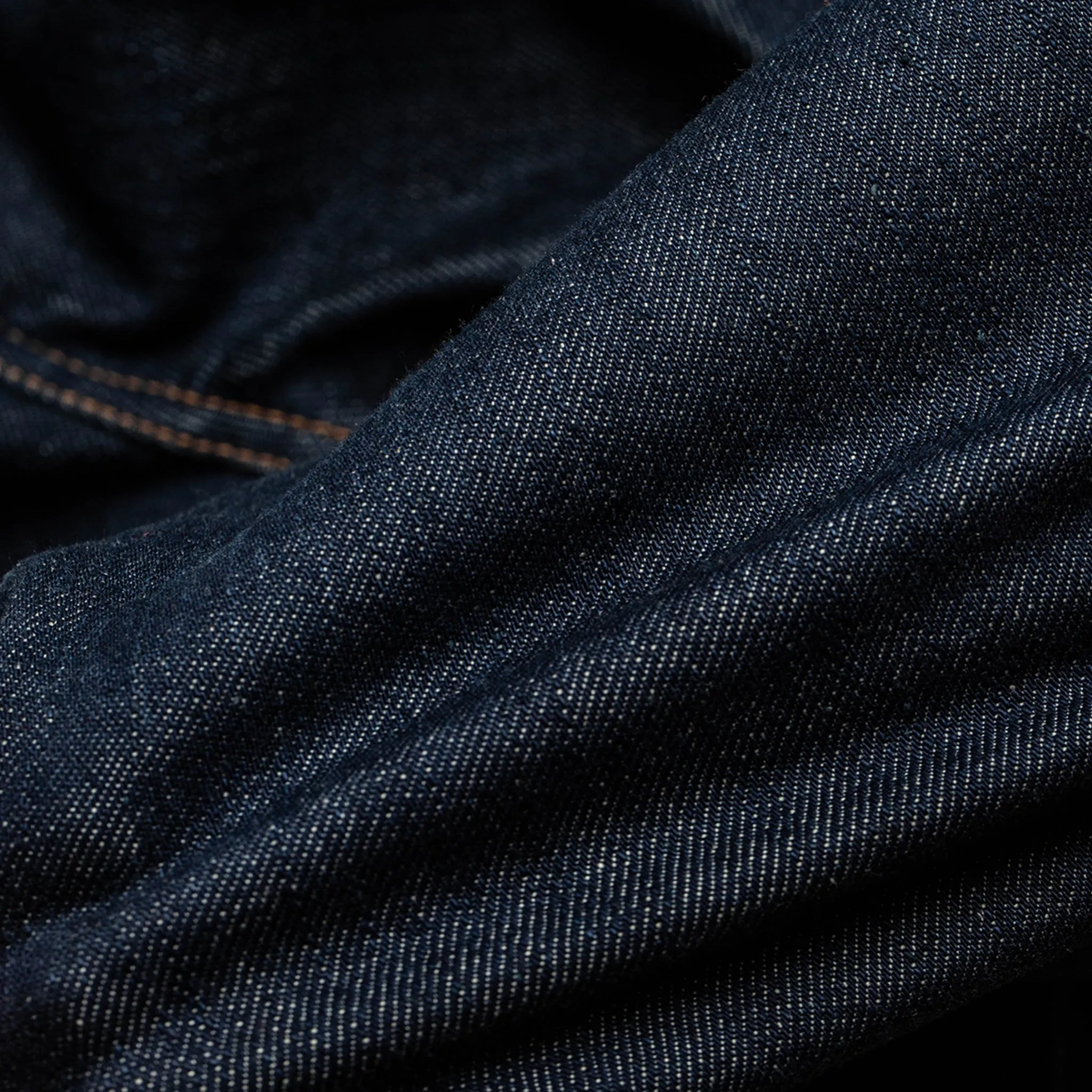 The Democratic Jean in Organic Stretch Selvage