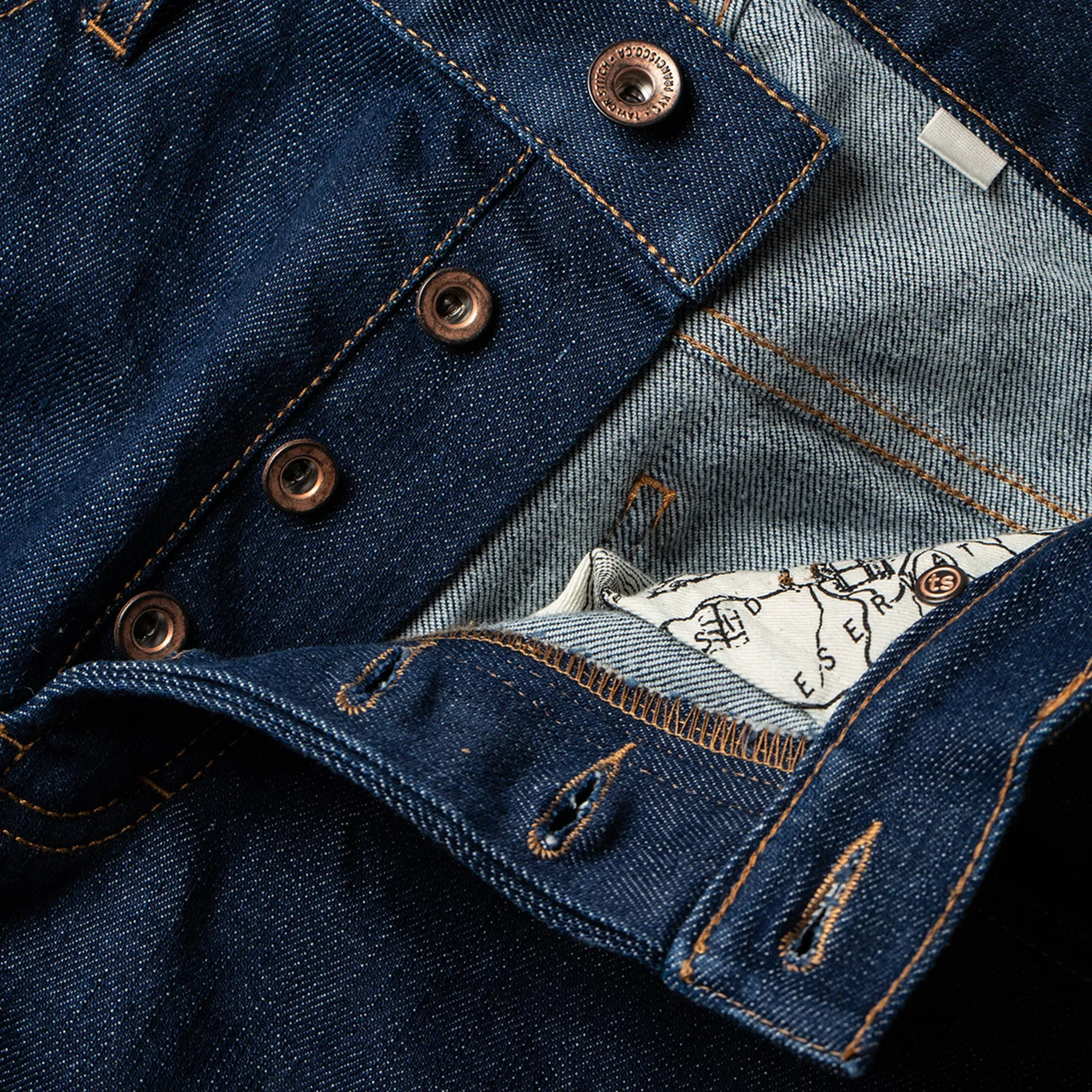 The Democratic Jean in Organic Stretch Selvage