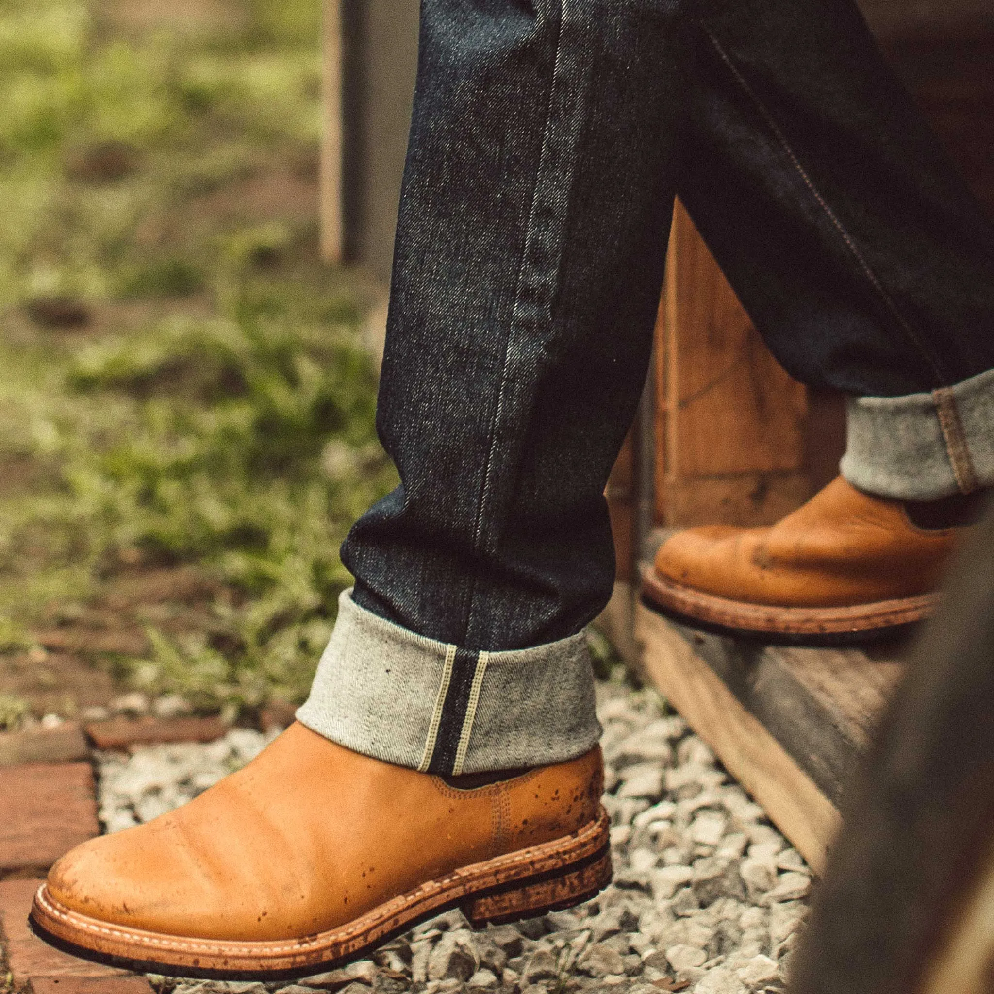 The Democratic Jean in Organic Stretch Selvage
