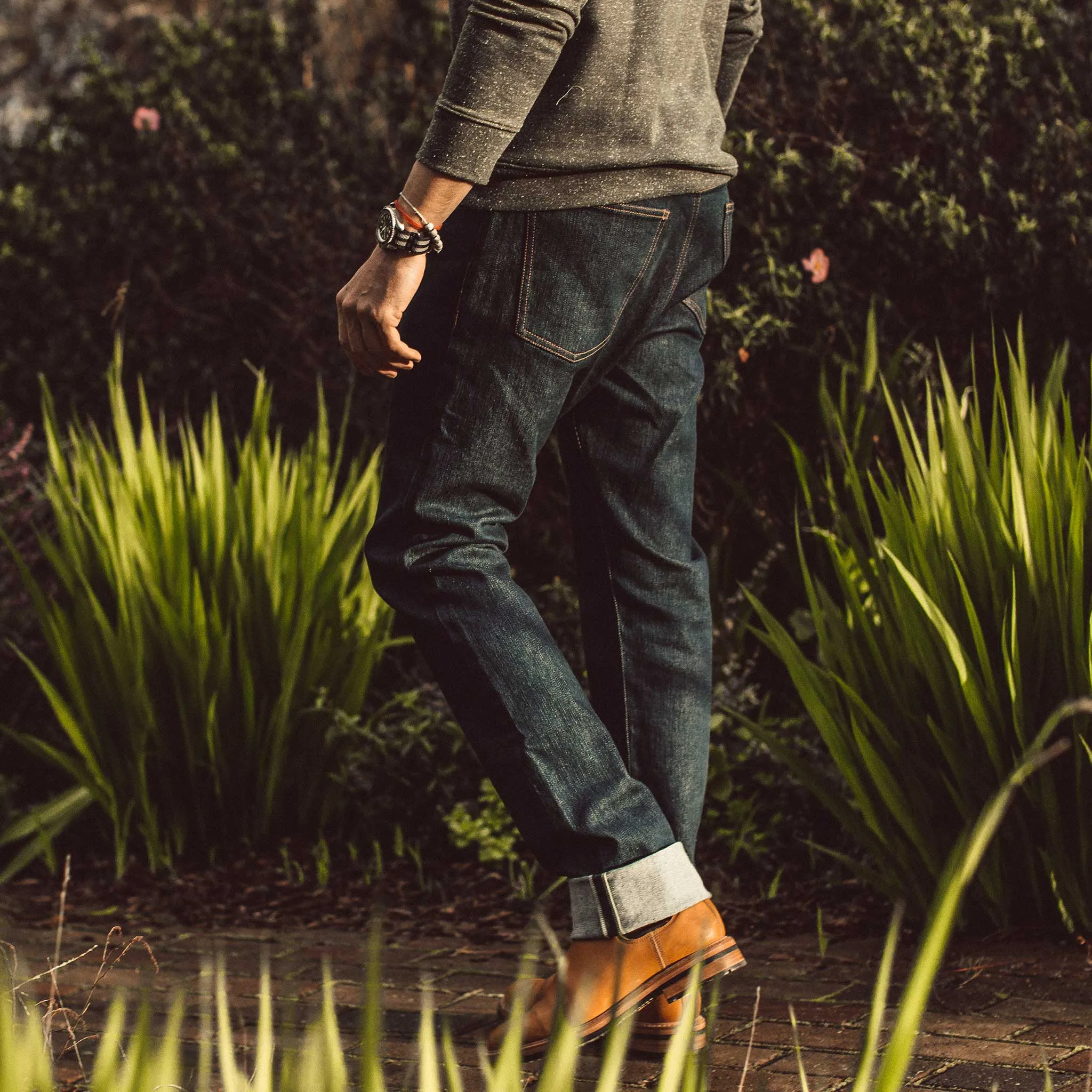 The Democratic Jean in Organic Stretch Selvage