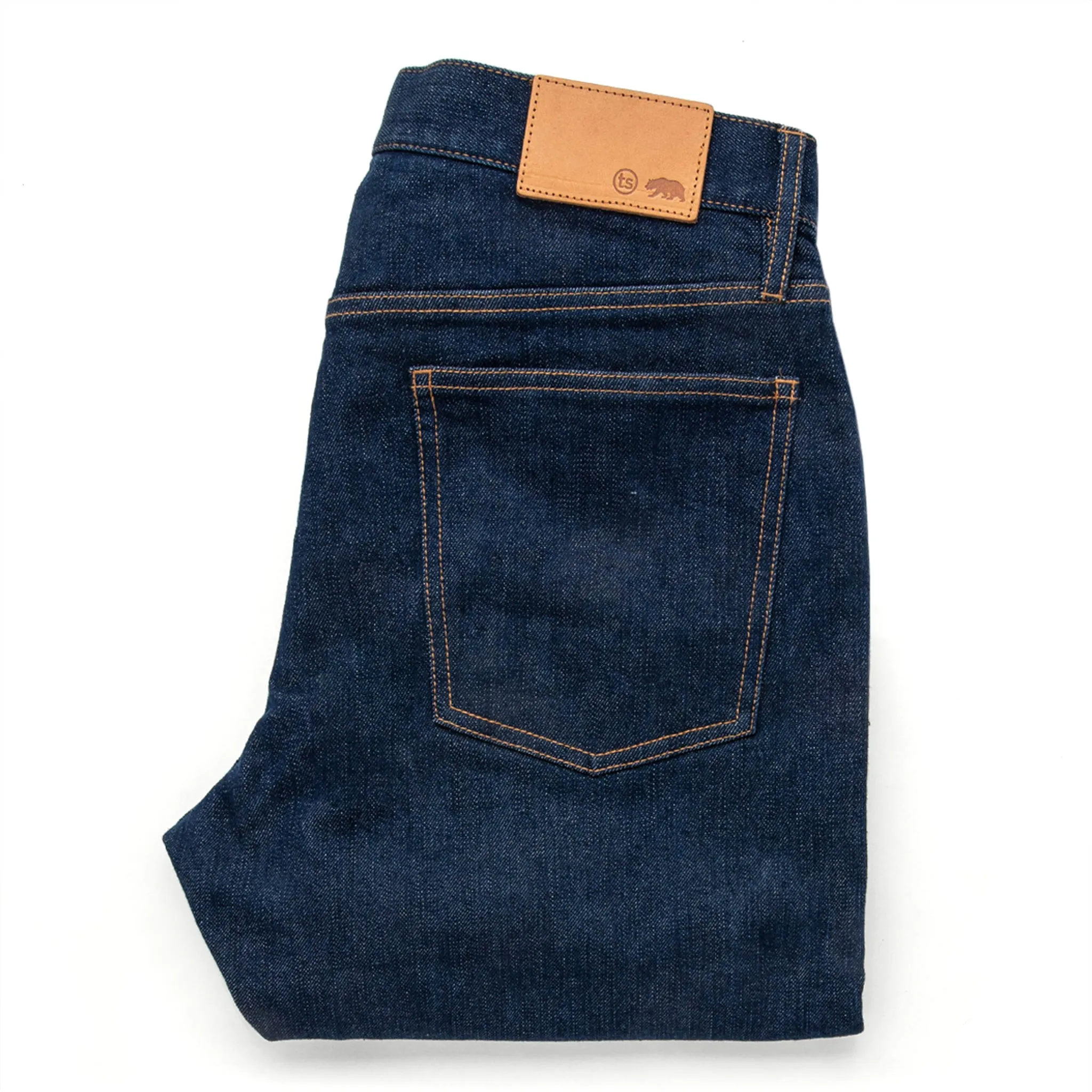 The Democratic Jean in Organic Stretch Selvage