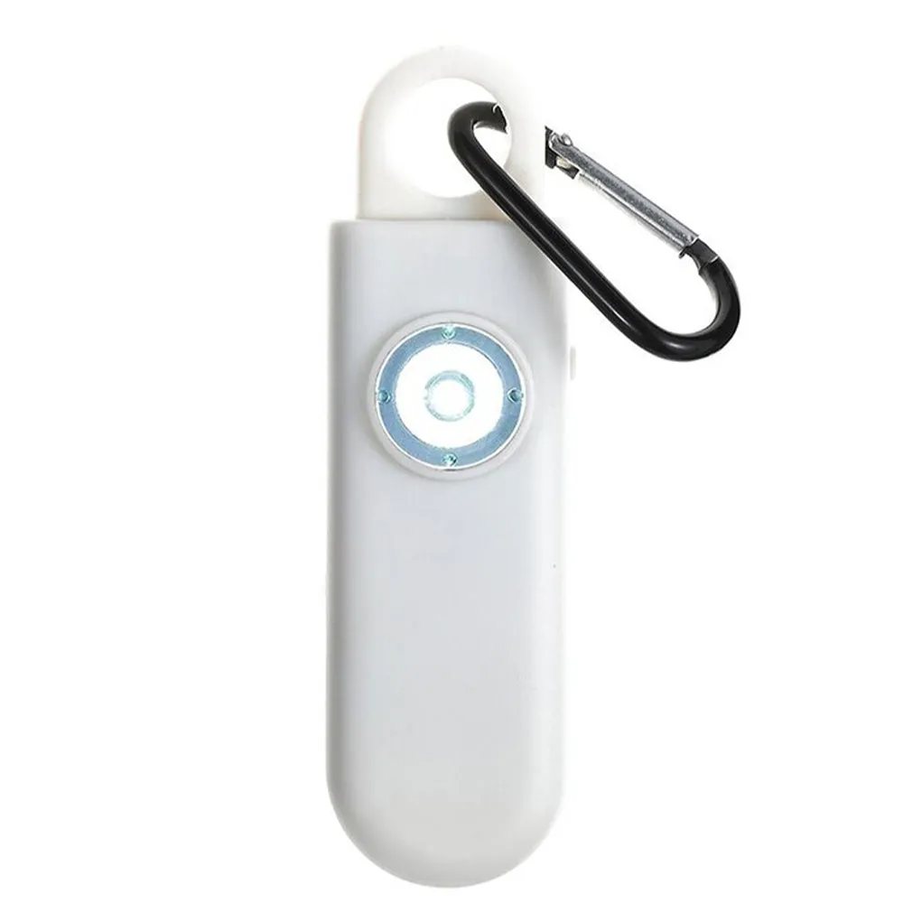 The Original Self Defense Siren Keychain with LED Flashlight for Women - Battery Powered