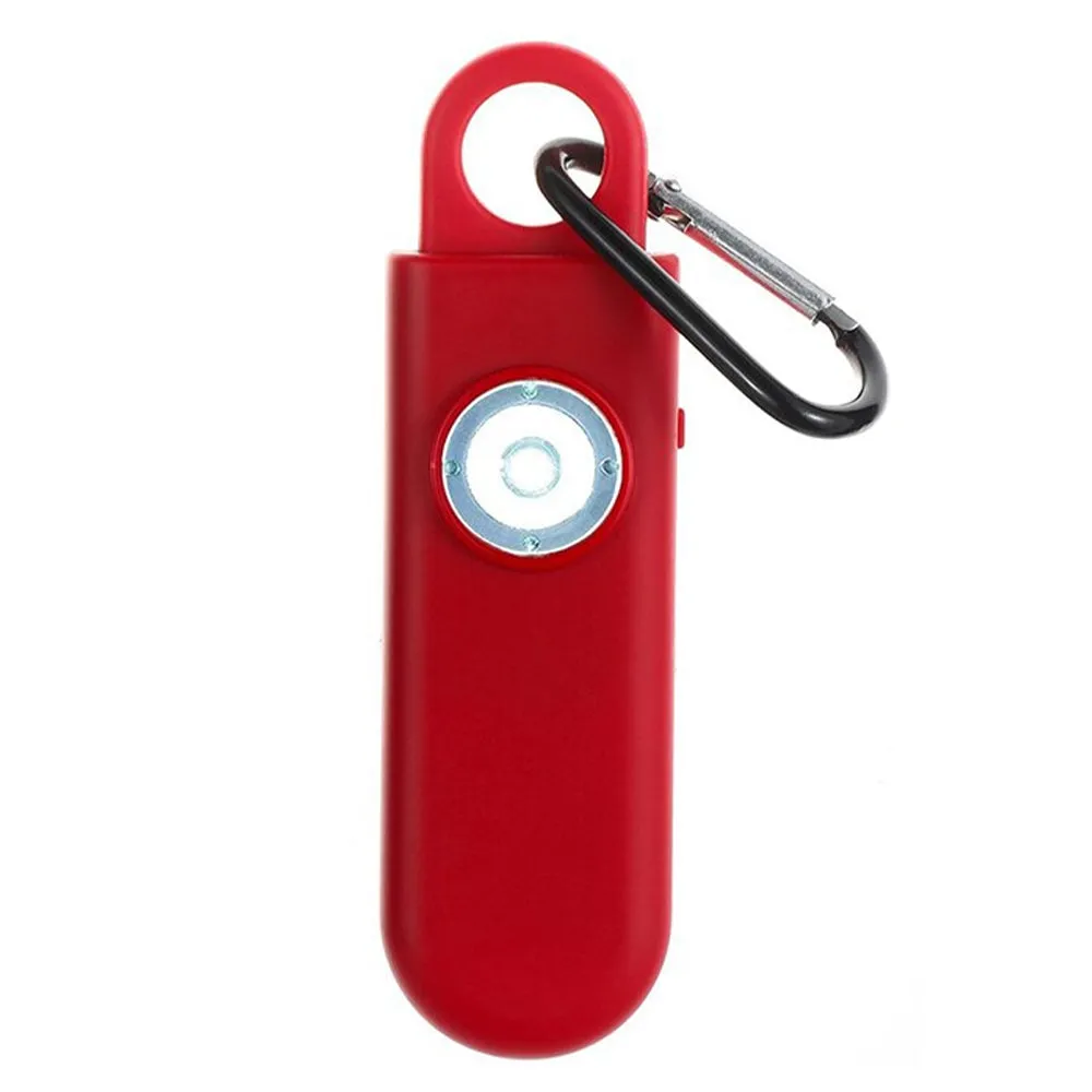 The Original Self Defense Siren Keychain with LED Flashlight for Women - Battery Powered