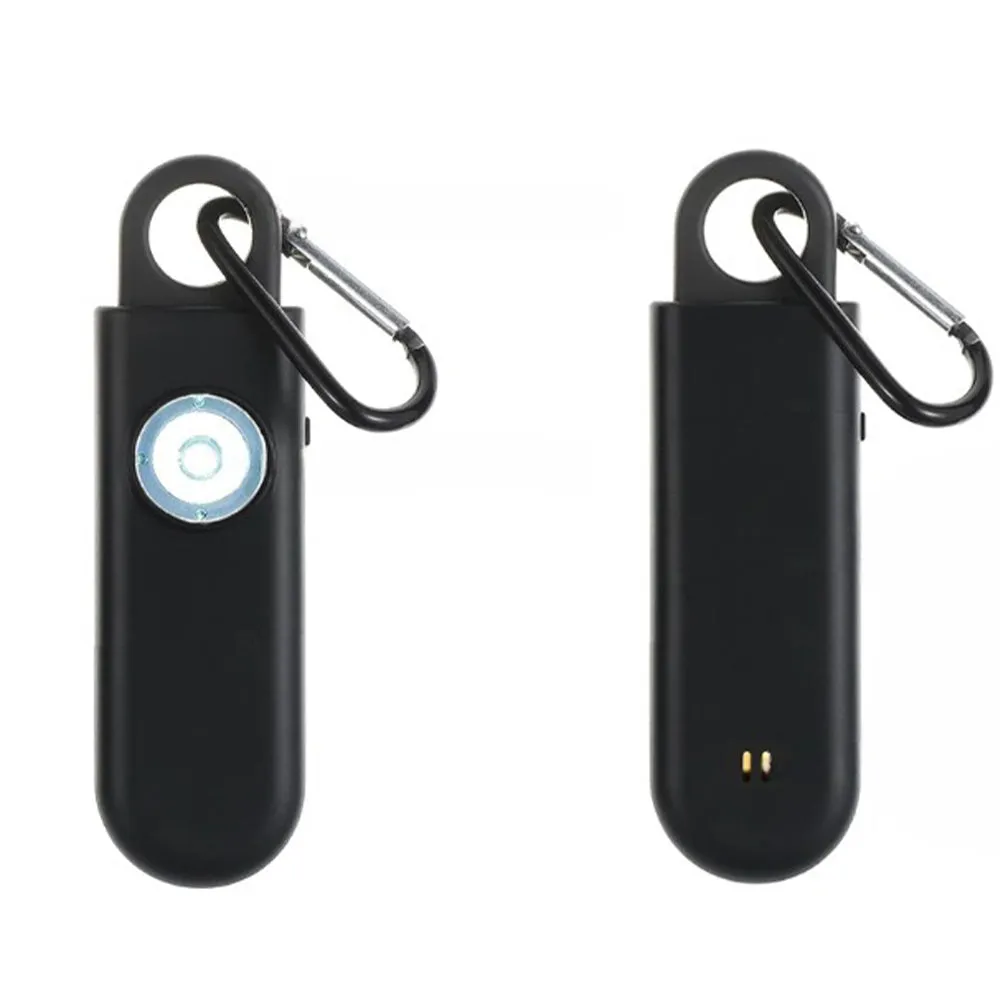 The Original Self Defense Siren Keychain with LED Flashlight for Women - Battery Powered