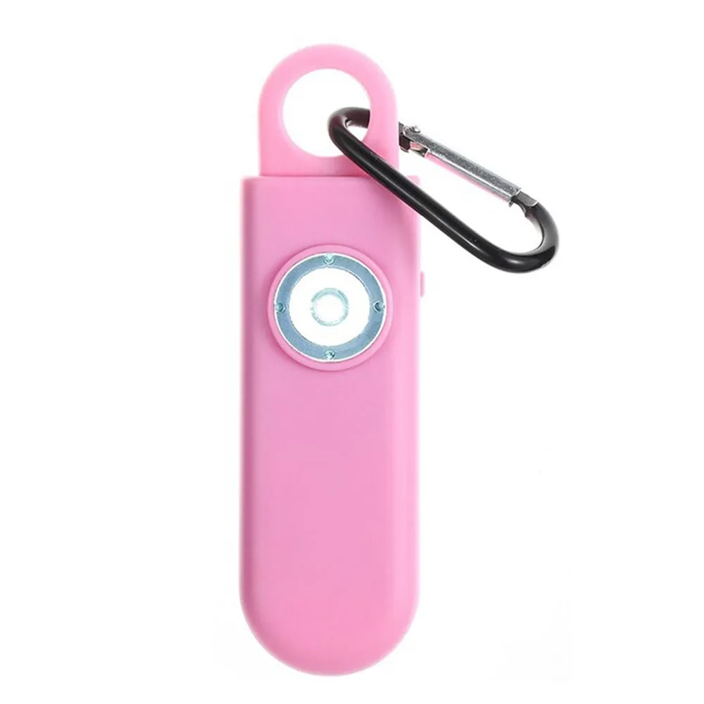 The Original Self Defense Siren Keychain with LED Flashlight for Women - Battery Powered