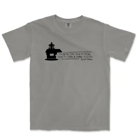 The Robert Johnson Blues T-shirt (Gray)