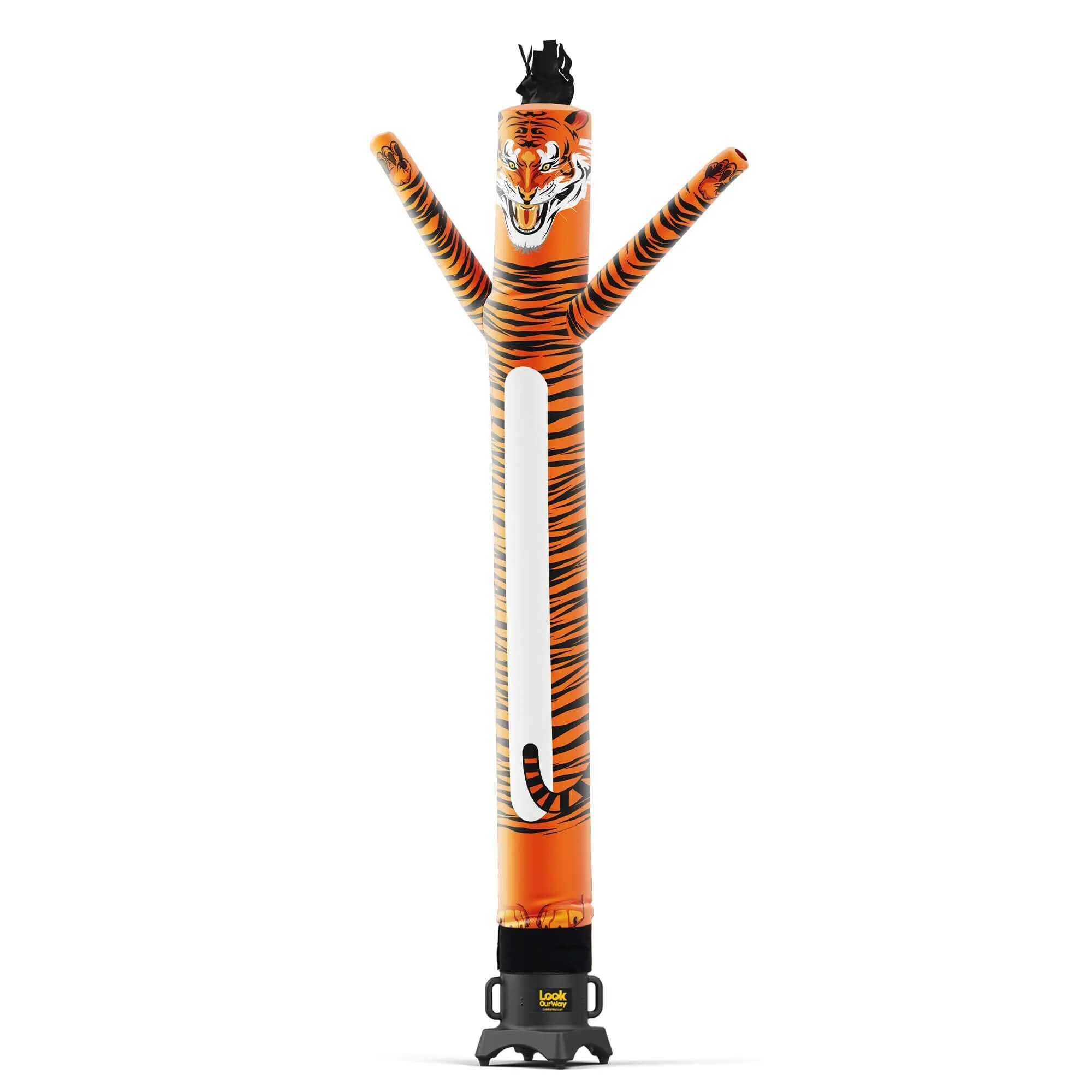 Tiger Air Dancers® Inflatable Tube Man Mascot