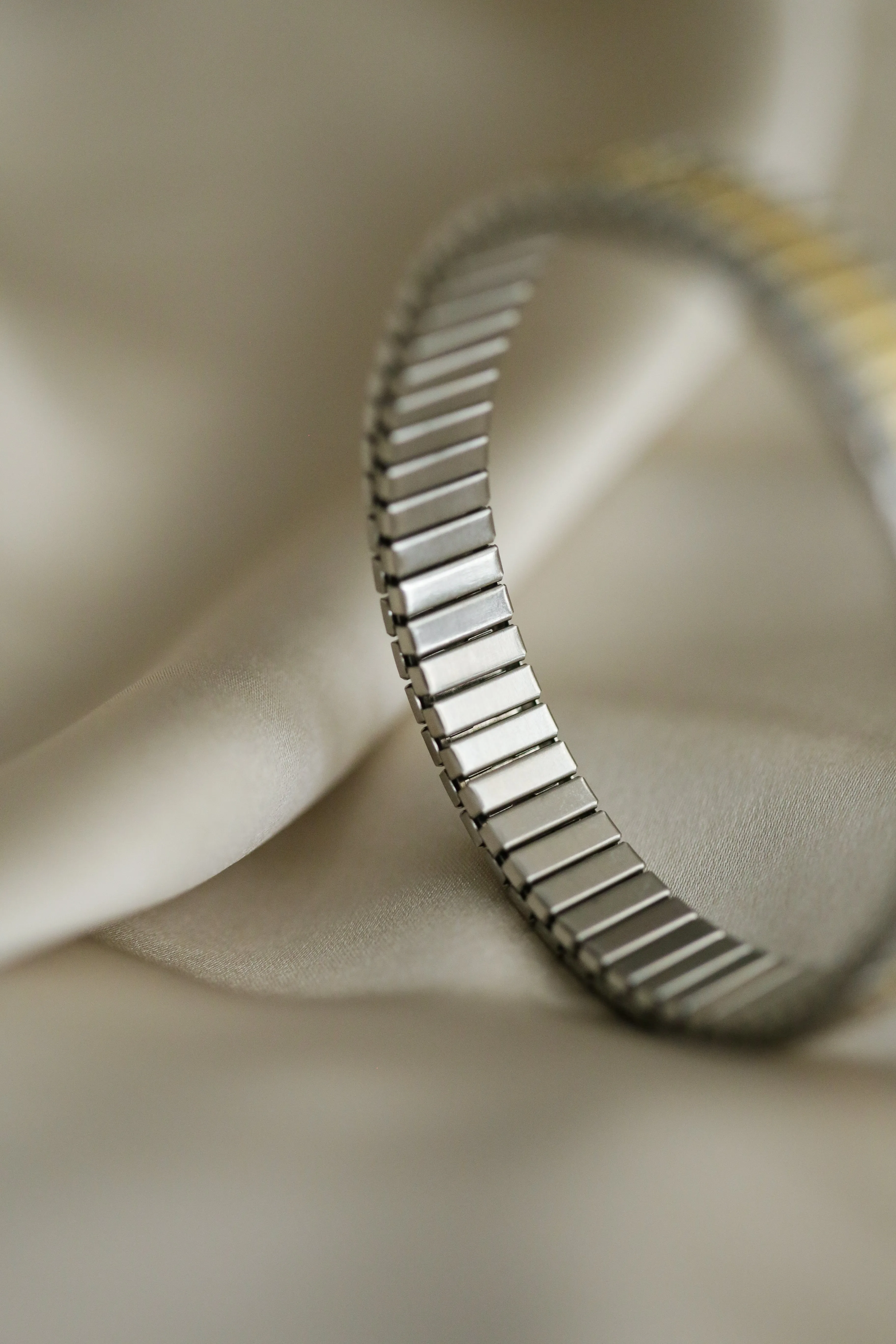 Two Tone Strap Cuff