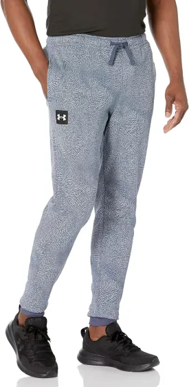 Under Armour Men's Rival Terry Printed Joggers