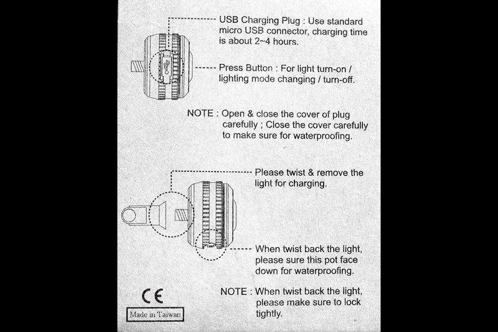 Vallkree Rear Light