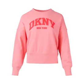 Varsity Puff Logo Sweater