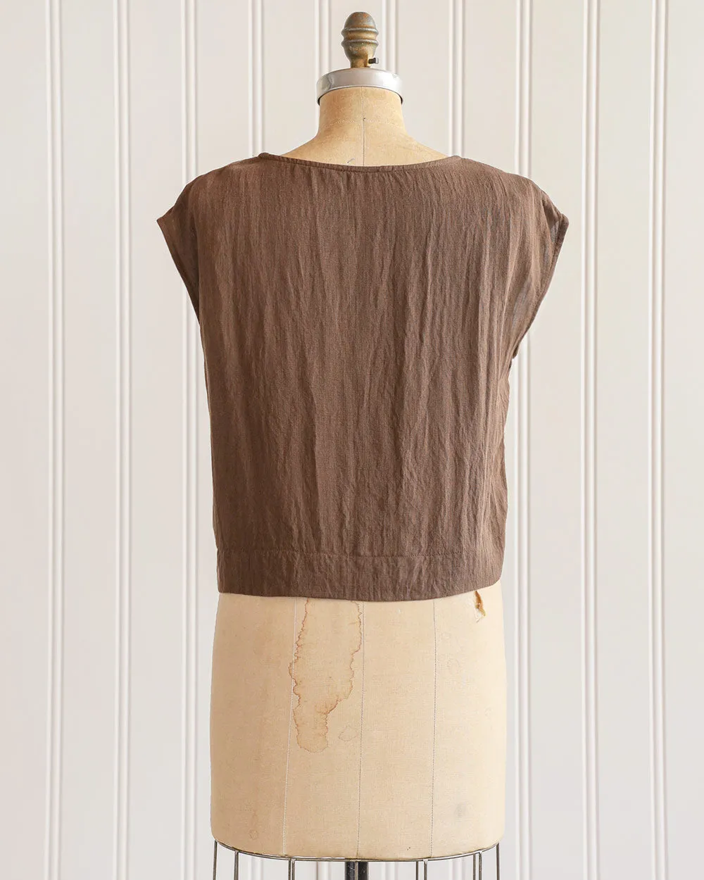 Walnut Powder Top