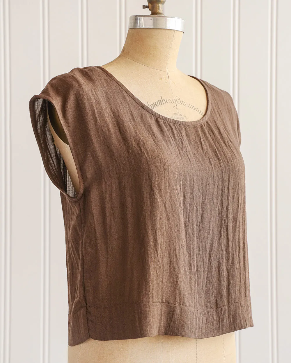 Walnut Powder Top