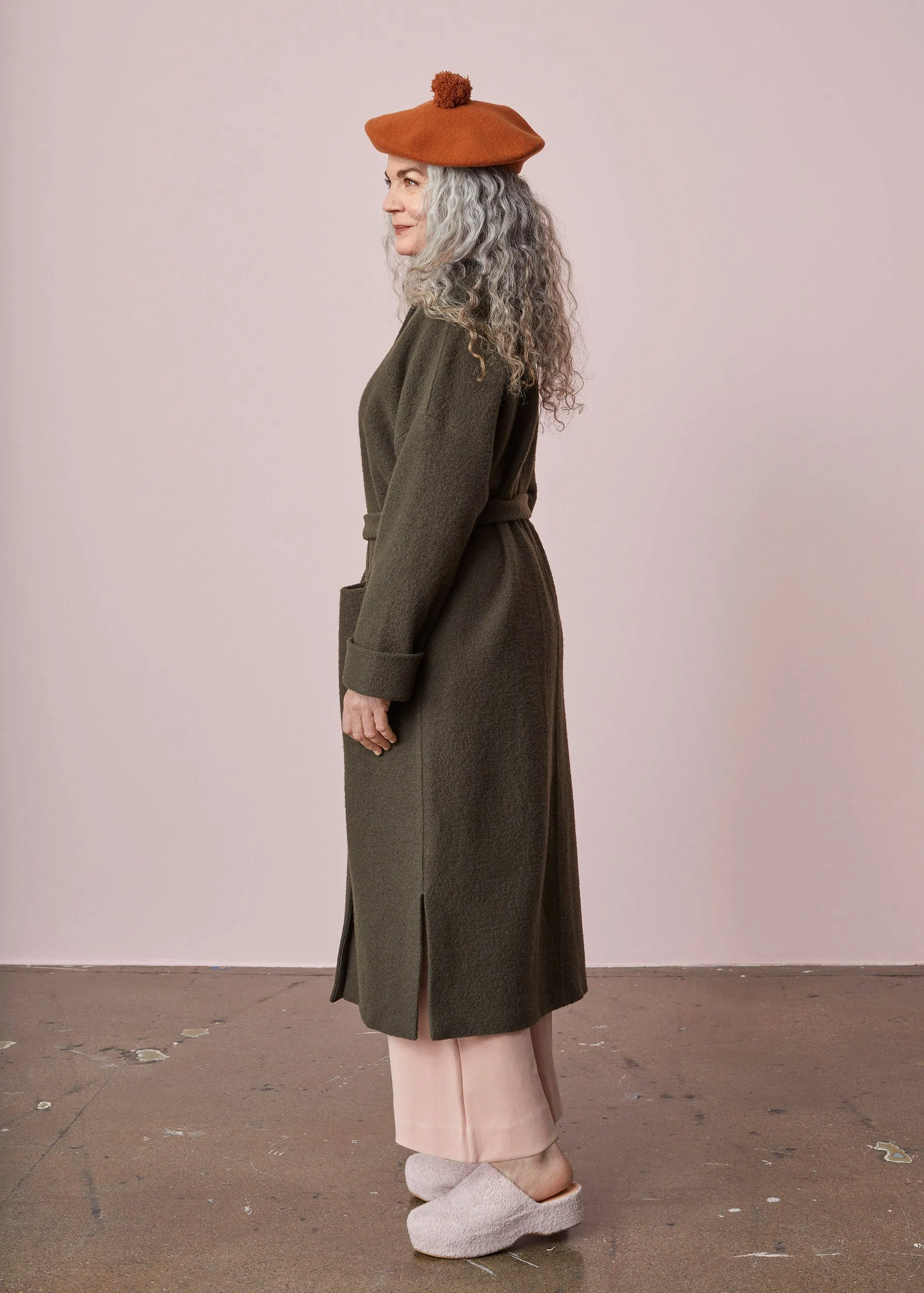 Wool Jacket Fir Green