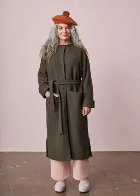 Wool Jacket Fir Green