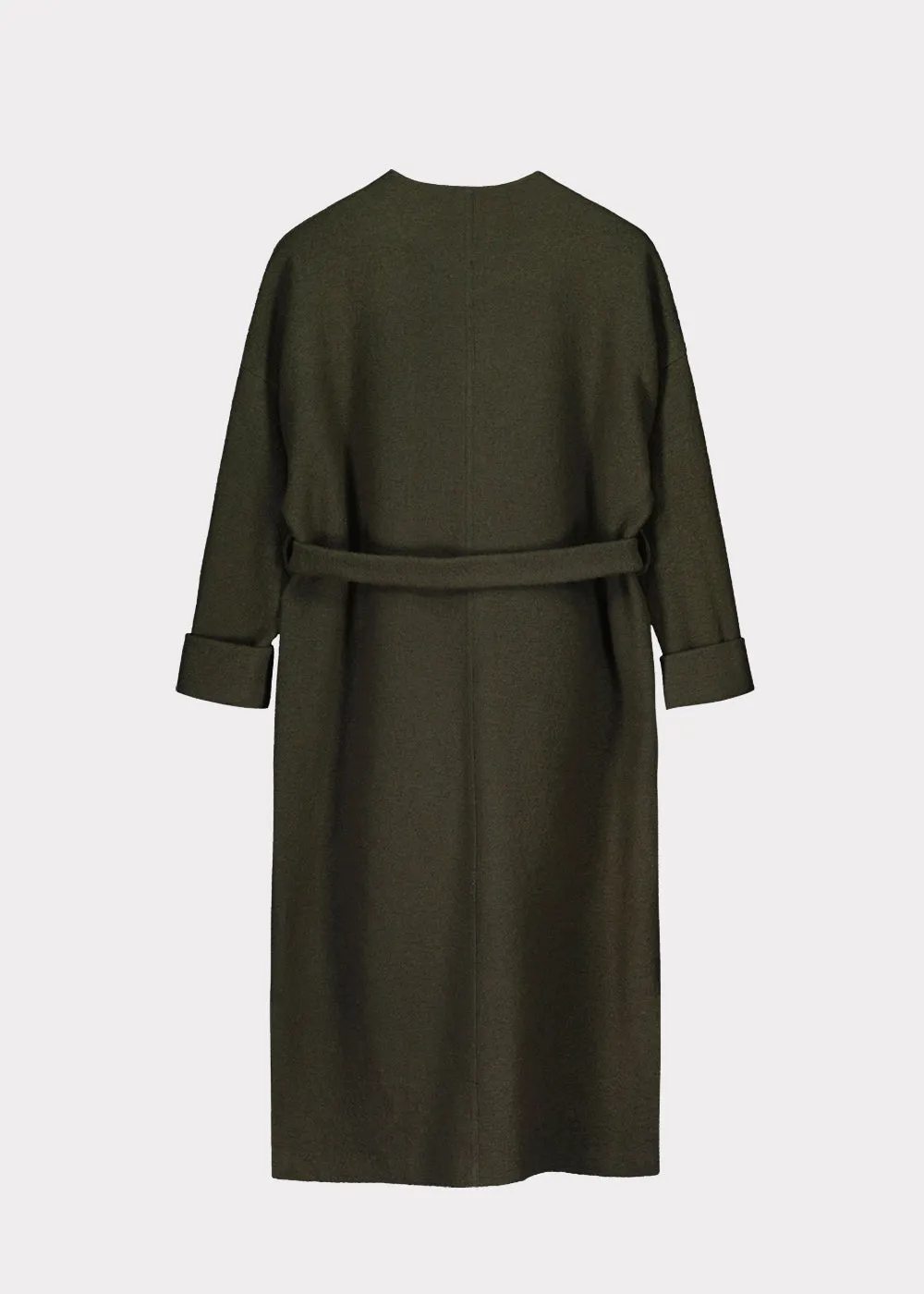 Wool Jacket Fir Green